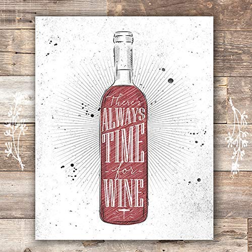 Miniatura 2 de Wine Wall Decor Art Print - Unframed - 8x10