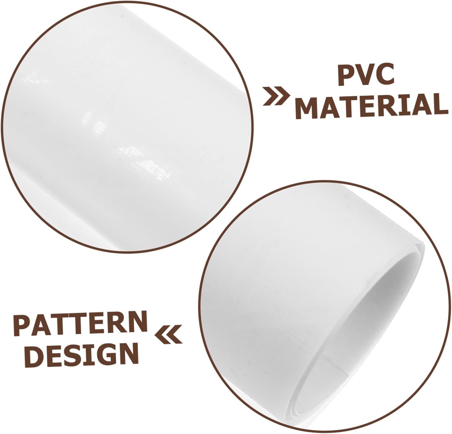 Lampshade Liner Paper 2pcs Pvc Diy Lampshade Materials Patterns Light Blocking No Glare