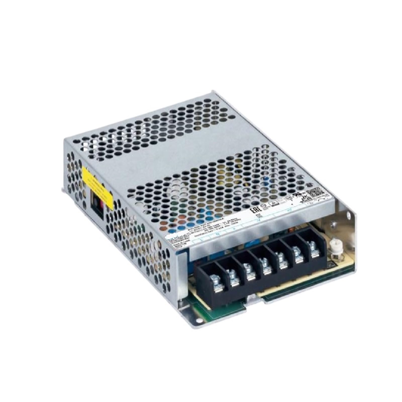 MQXFCZUX Switching Power Supply PMT-24V150W2BA Enclosed AC DC Converter 1 Output 24V 90~132 VAC, Input 170~264 VAC