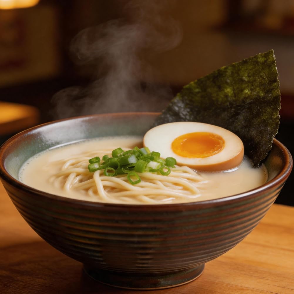 Set di 2 ciotole per ramen in ceramica, 1200 ml, con bacchette e cucchiai, ciotola grande per ramen zuppe, pasta, insalata di frutta (turchese retrò)