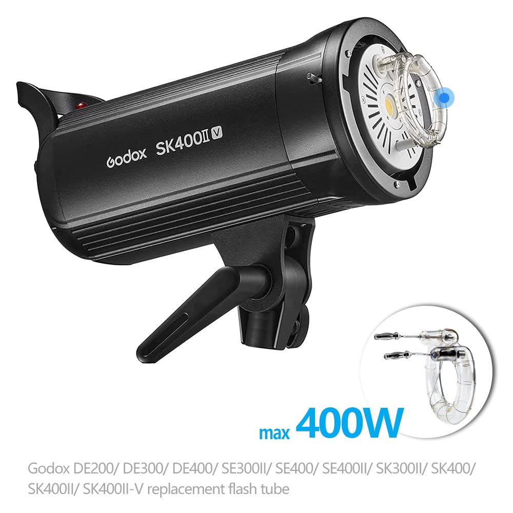 Amazon.com : GODOX SK400II SK400II-V Flash Tube, 400W 110V
