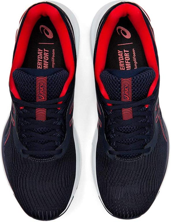 ASICS Men's Gel-Pulse 11 Running Shoes, 8, Midnight/Speed RED - Image 6