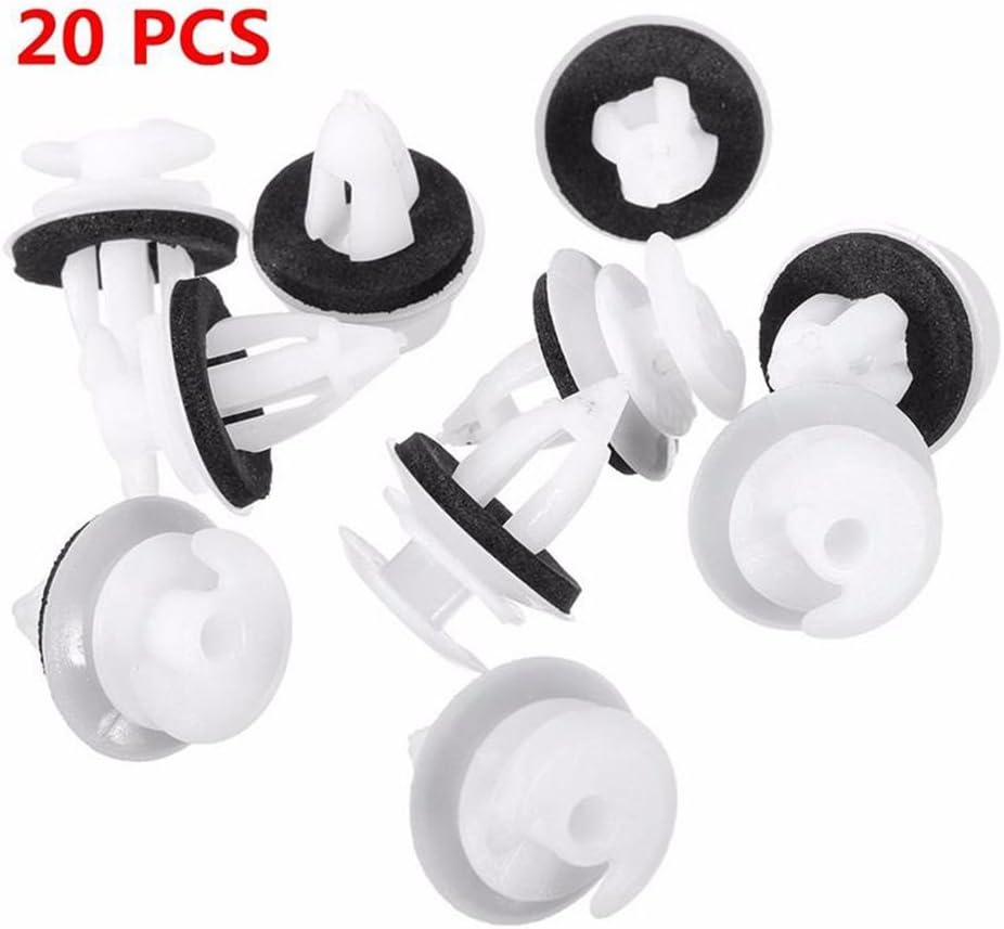 20 Pcs Car Door Panel Clips Buckle w/Seal Ring For BMW E36 E38 E39 E46 X 5 M3 M5 Z3 Interior Accessories Ornaments