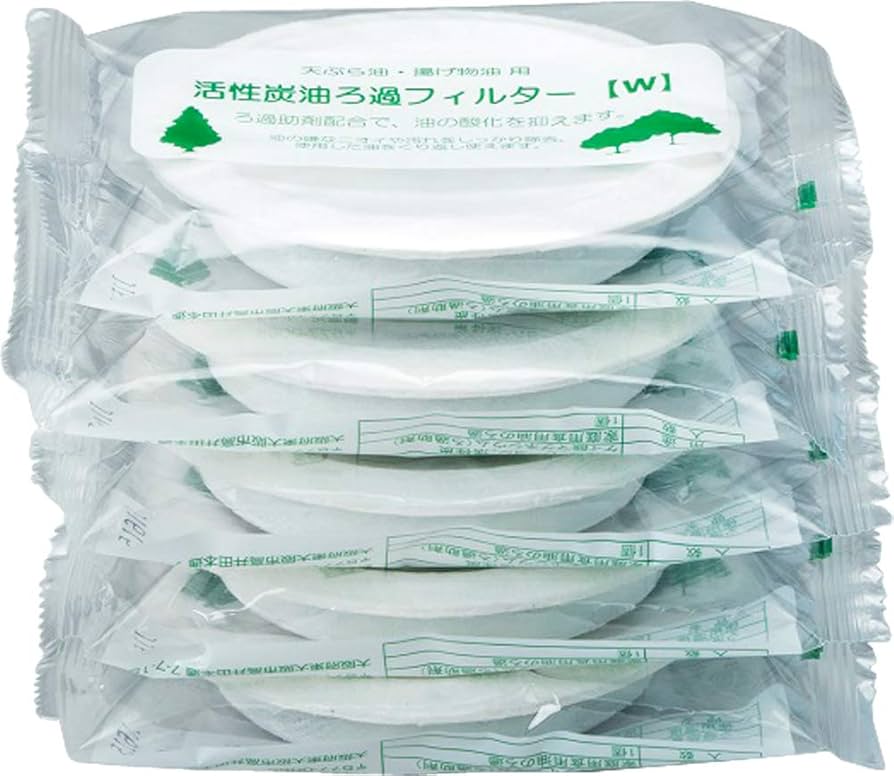 フィルターカートリッジ 5個セット Amazon｜高木金属工業 takagi metal 活性炭カートリッジ 油ろ過