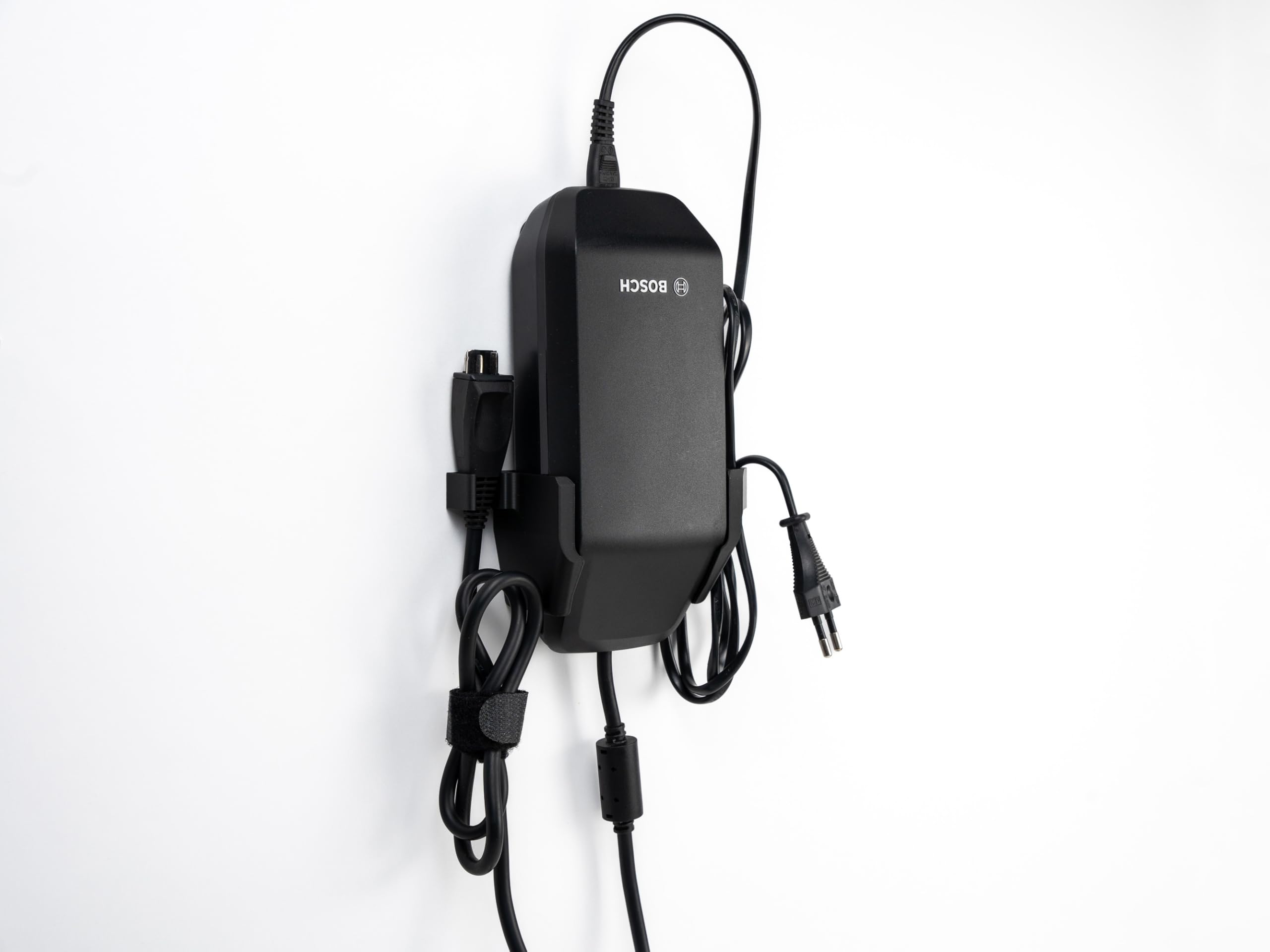 GZ Design Wall Mount for Bosch eBike Charger and Battery - BPC3400 Smart System 4A and PowerTube 750 (Charger and Battery)