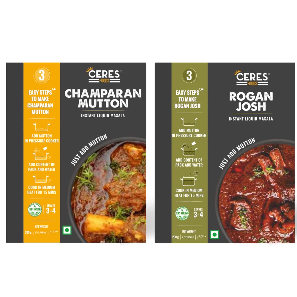 See full amazon price history chart for Ceres Foods Champaran Mutton + Rogan Josh Instant Liquid Masala (200g Each | No Preservatives | Ready to Cook) Ceres Foods Champaran Mutton + Rogan Josh Instant Liquid Masala (200g Each | No Preservatives | Ready to Cook) (B0BGS24WB3) Amazon Price History, Amazon Price Tracker