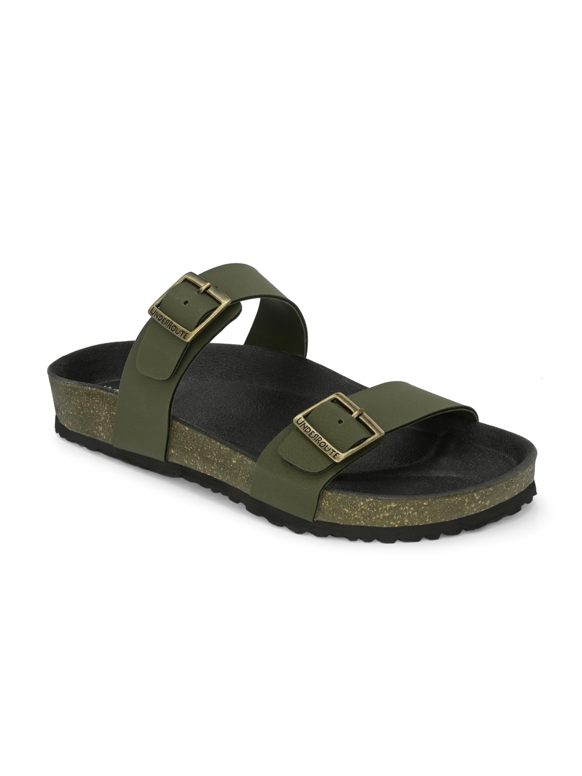 UNDERROUTE Synthetic PU Stylish Comfortable Slip-On Casual Sandal for Men (B0CJJQB4JK) Amazon Price History, Amazon Price Tracker