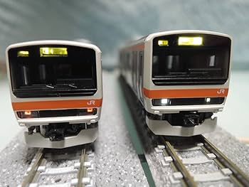 Amazon.co.jp: カトー 10-1417 209系500番台 武蔵野線 8両セット 配給