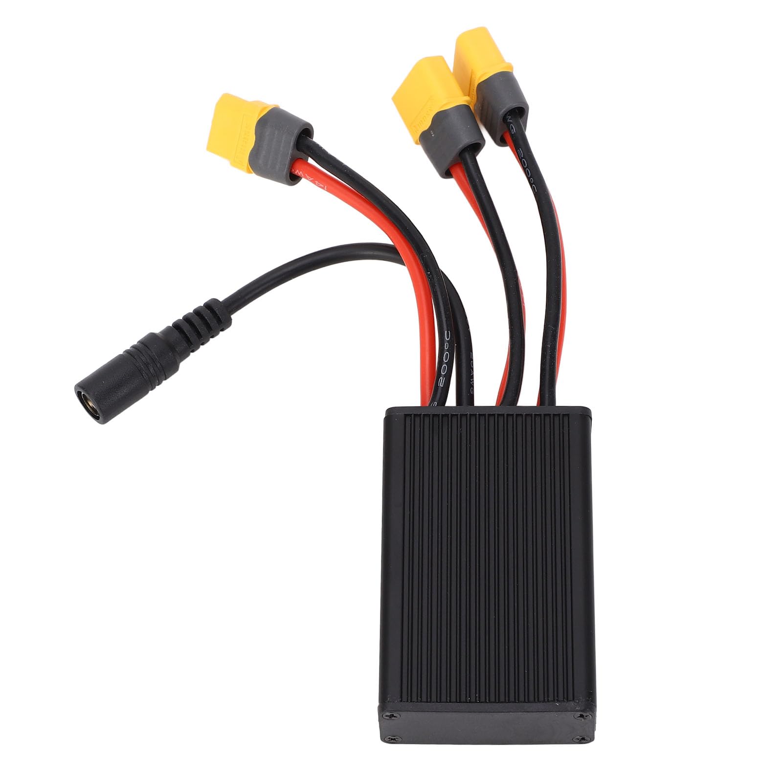 Convertidor de Batería Doble, Equilibrador de Batería Dual 20V 72V 40A, Adaptador de con Conector XT60H para Bicicleta Eléctrica