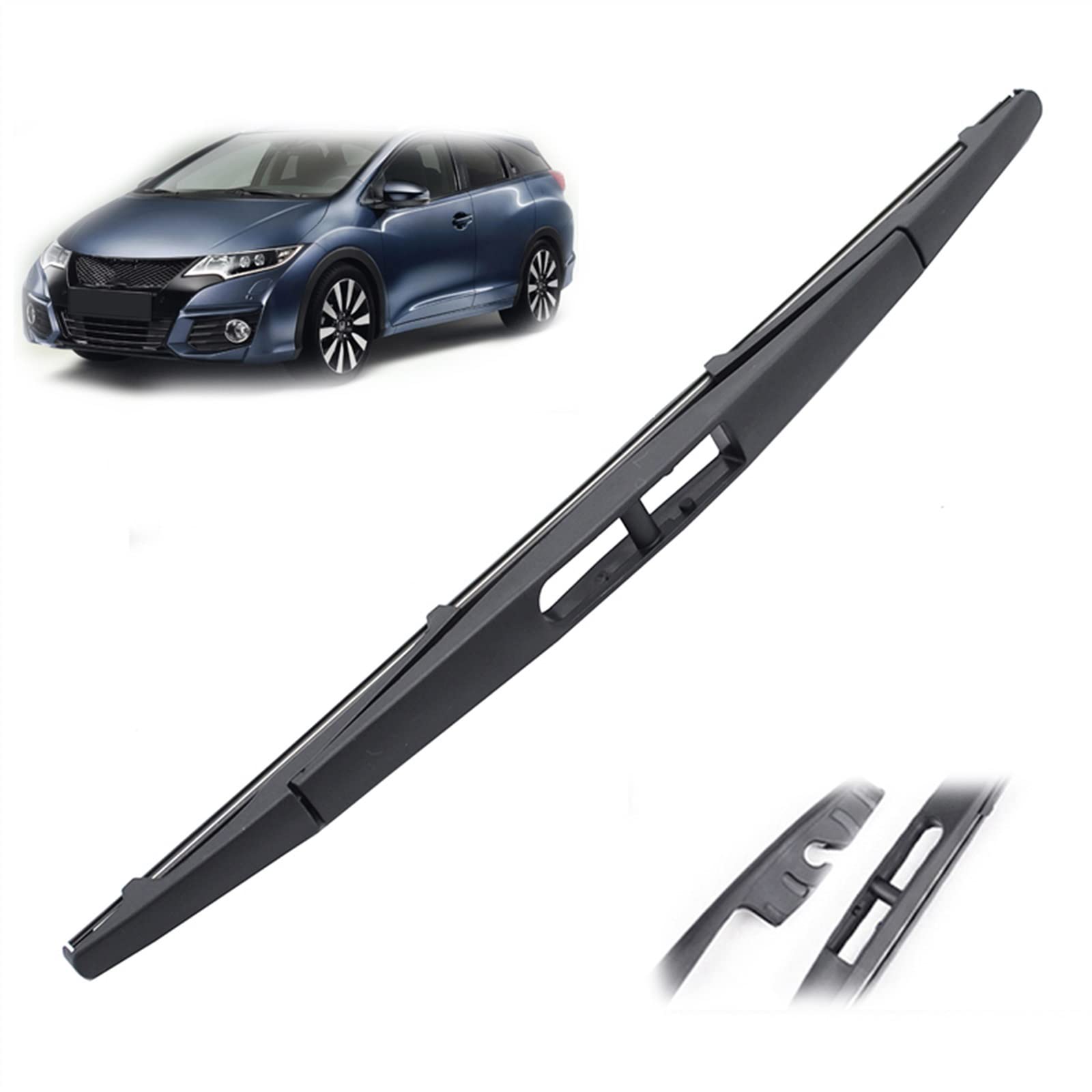 Essuie-glace arrière 12 pouces pour Civic Tourer Estate 2014-2015 1.6 DTEC