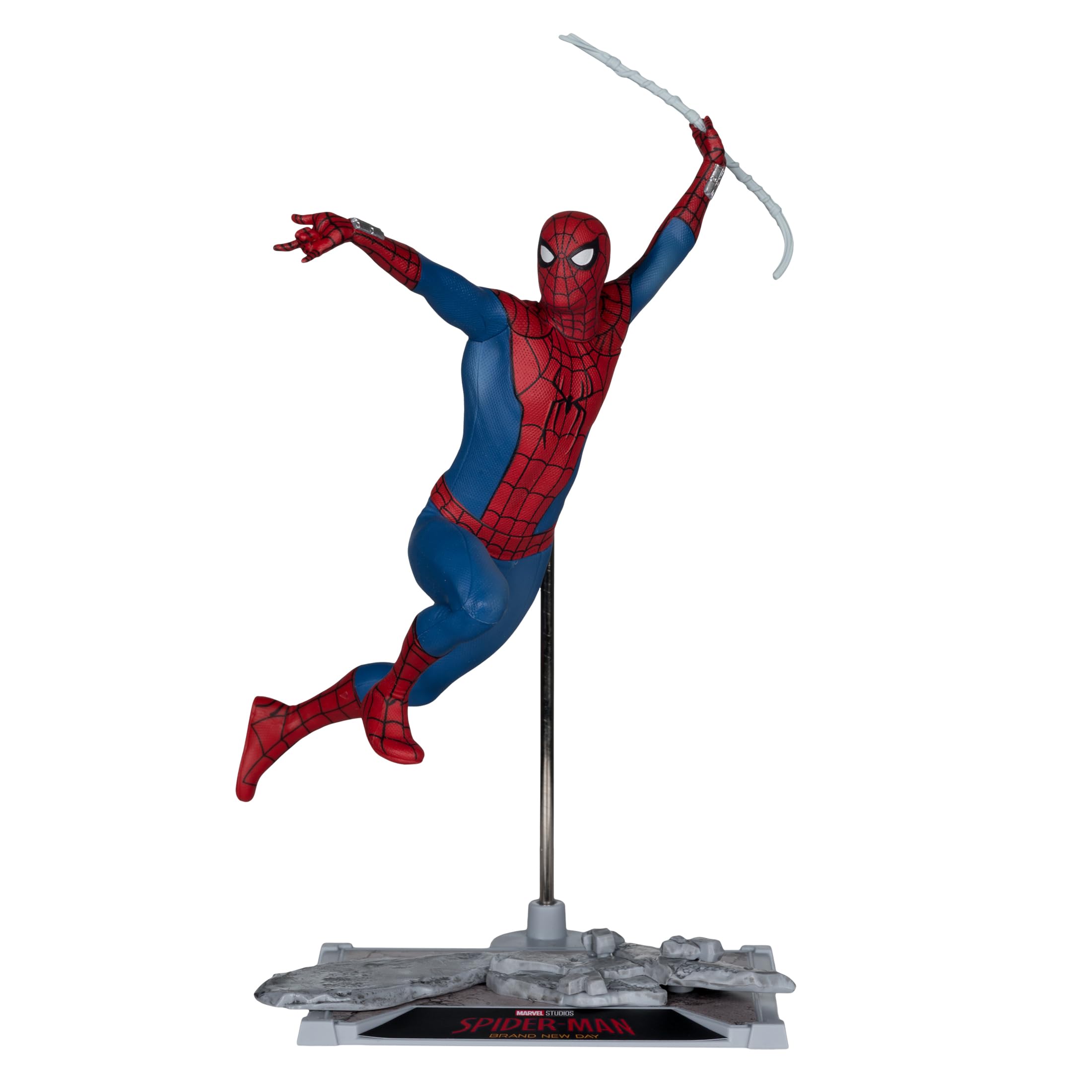 McFarlane Marvel Studios Spider-Man (Spider-Man: Brand New Day) 1:10th Scale Collectible Toys