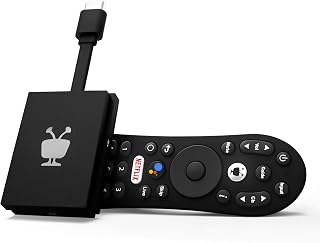 TiVo Stream 4K Streaming Player: 4K UHD, Dolby Vision HDR, Dolby Atmos, Android TV - All Apps & Live TV Unified