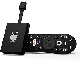 TiVo Stream 4K – Every Streaming App and Live TV on One Screen – 4K UHD, Dolby Vision HDR and Dolby Atmos Sound –...