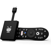 TiVo Stream 4K &ndash; Every Streaming App and Live TV on One Screen &ndash; 4K UHD, Dolby Vision HDR and Dolby Atmos Sound &ndash; Powered by Android TV &ndash; Plug-In Smart TV, One size
