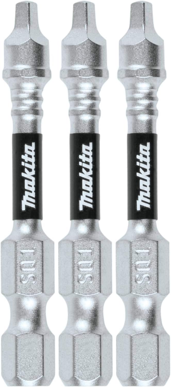 Makita E-00941 Impact XPS™ #2 Square 2" Power Bit, 5/pk