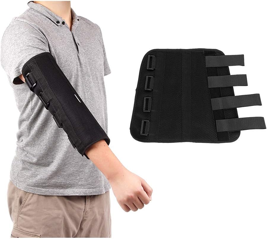 Elbow Splint Brace for Cubital Tunnel Syndrome,Fractured,Injuries & Tendinitis - Adults Arm Elbow Immobilizer,Ulnar Nerve Splint,L