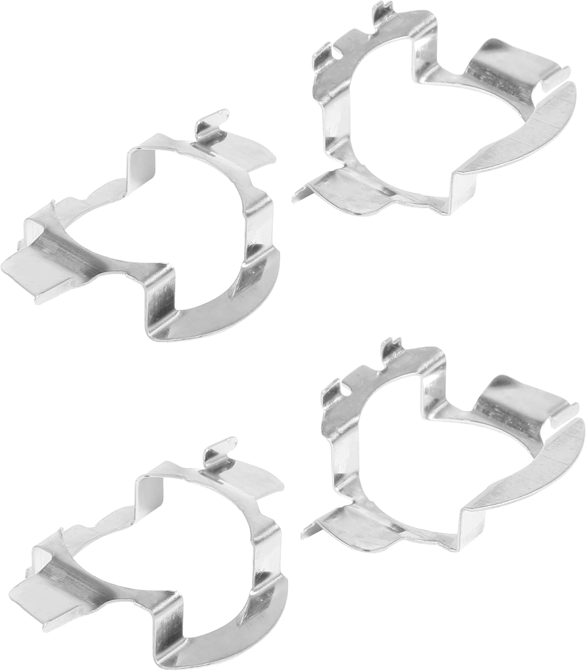 RACOONA 2Pair H7 Led Headlight Adapter Retainer Holder,H7