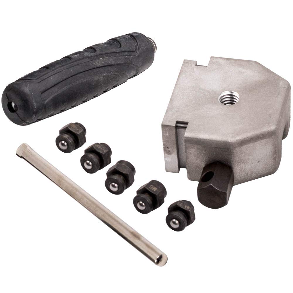 maXpeedingrods 18xTubo de Freno Kit de Herramienta 4.75 mm,6 mm,3/16",1/4",3/16" flaring tool
