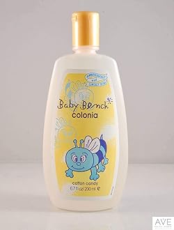 Baby Bench Colonia 200ml (Cotton Candy)