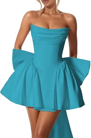 Short Homecoming Dresses for Teens Mini Cocktail Party Gown