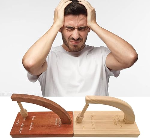 Miniatura 5 de GLLBTPT Tomador de decisiones, tomador de decisiones magnético creativo, actualizado 2022 balancea el péndulo y encuentra la respuesta a tu pregunta