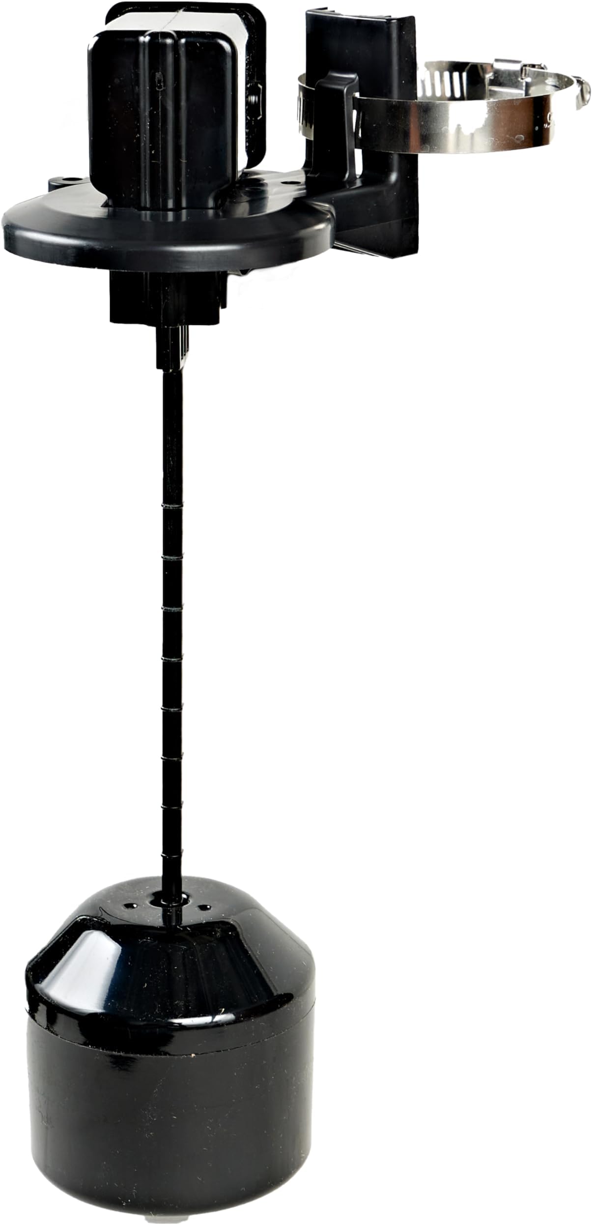 Little Giant RVMS-10 115-Volt Piggyback Vertical Mechanical Pump Down Float Switch for Pumps up to 1/2 HP with 10-ft. Cord, Black, 599261