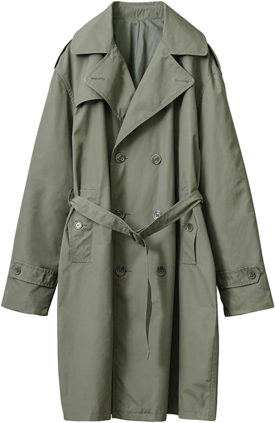 FENDI ウール アンゴラ チェスター ストライプ ロング コート 40