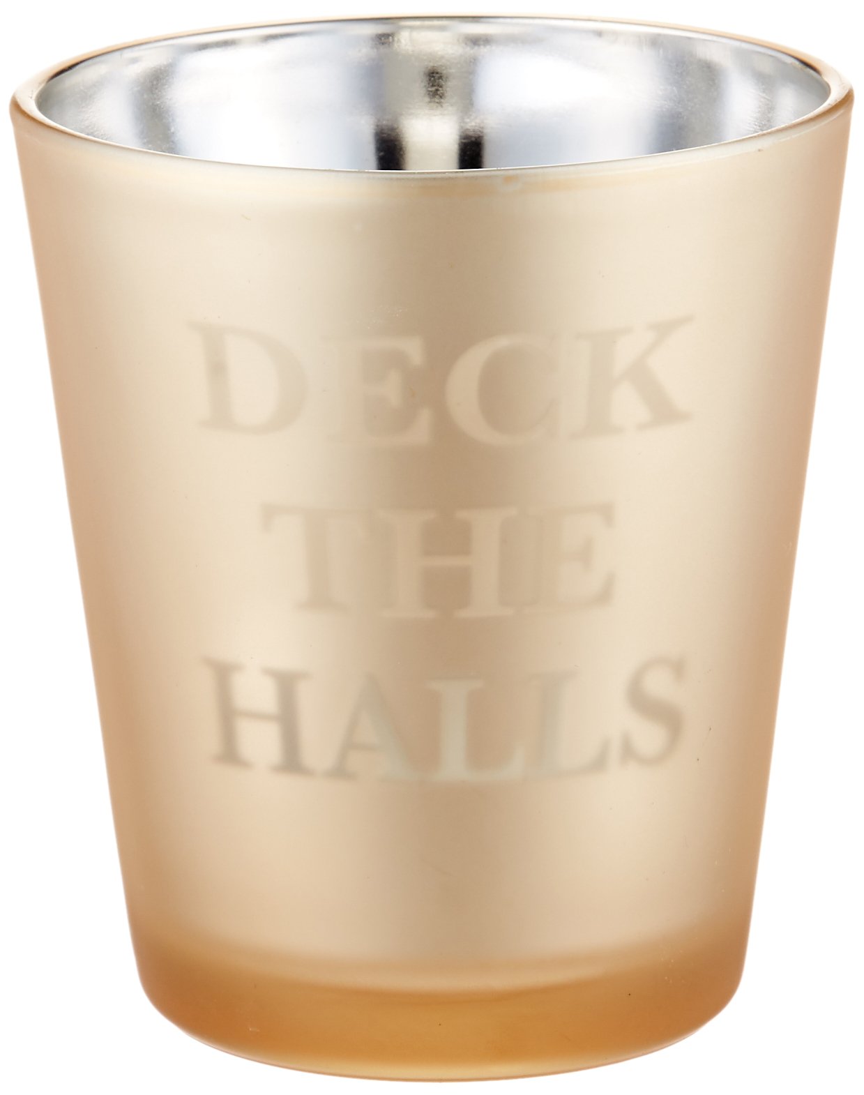 Bougie votive Lenox Golden Holidays Deck The Halls cadeau idéal pour invités