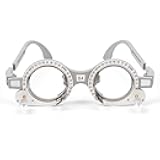 UCanSee Optical Trial Lens Frame Fixed PD 64mm Optometry Frame with Adjustable Temple Arms - Suitable for Optometrists