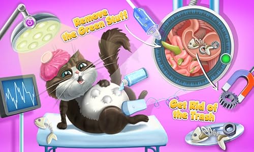 Farm Animals Hospital Doctor 3 Pet Vet Clinic Care