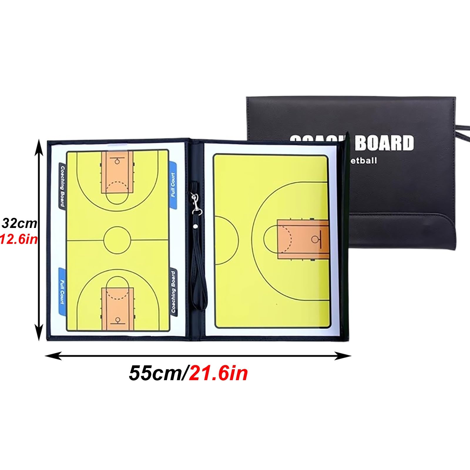 Pizarra Táctica de Baloncesto para Entrenadores