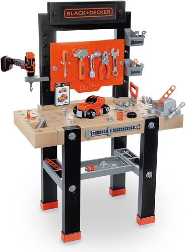 Black+Decker Smoby