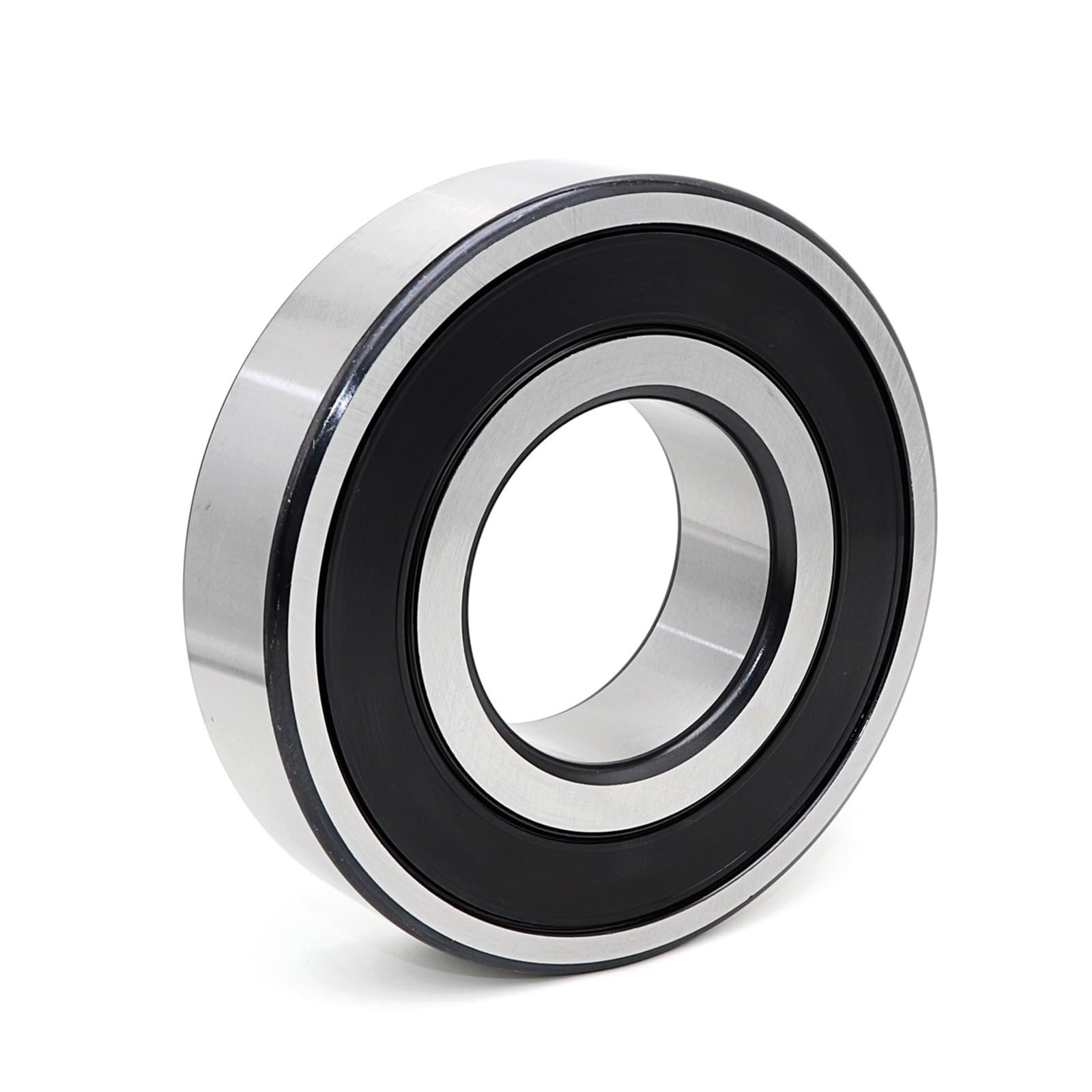 CJKXPZMH MOCHU 1pcs 3002A-2RS1TN9 15X32X13 3002 3002-B-2RS-TVH 3056102 Angular Contact Ball Bearings