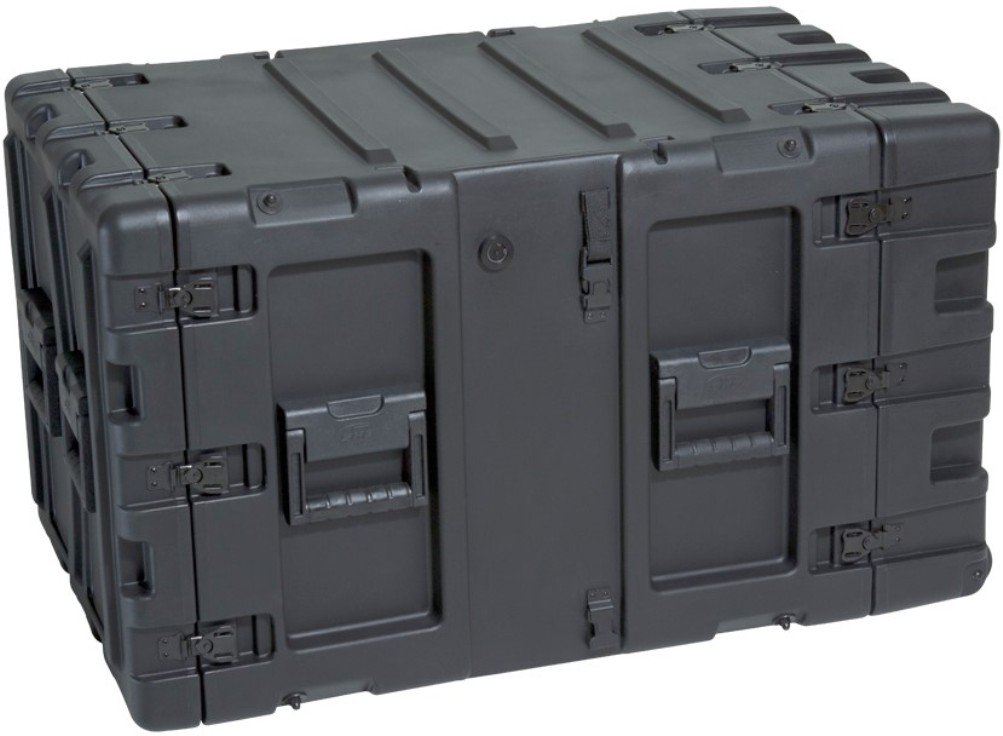 SKB Cases 3RR-9U24-25B 9U Removable Shock Rack, Standard payload range 40 to 150 lbs, Standard Rack depth 24