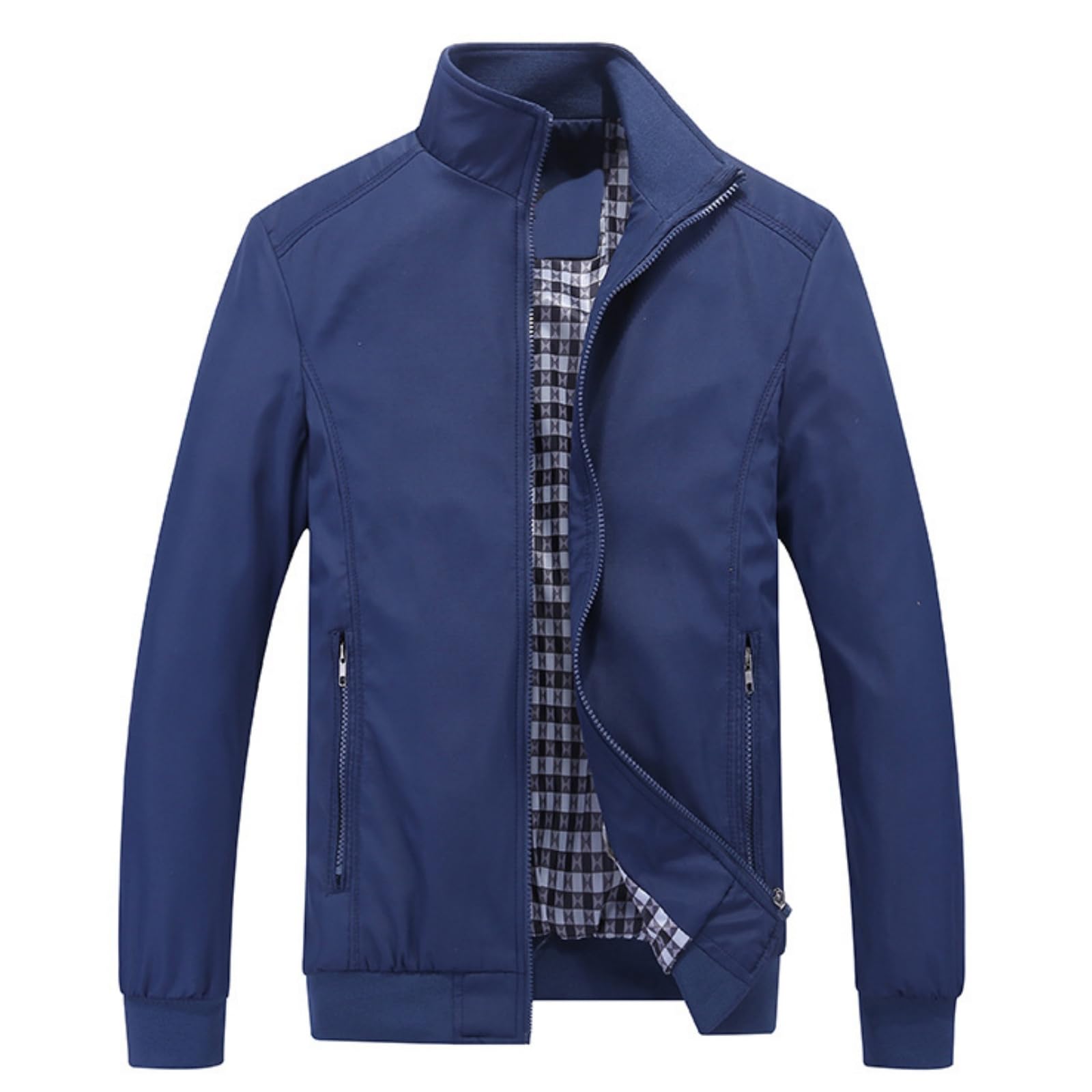 halamodoMen's Ski Jacket Waterproof Windproof Mountain Winter Coat Rain Hooded Coat