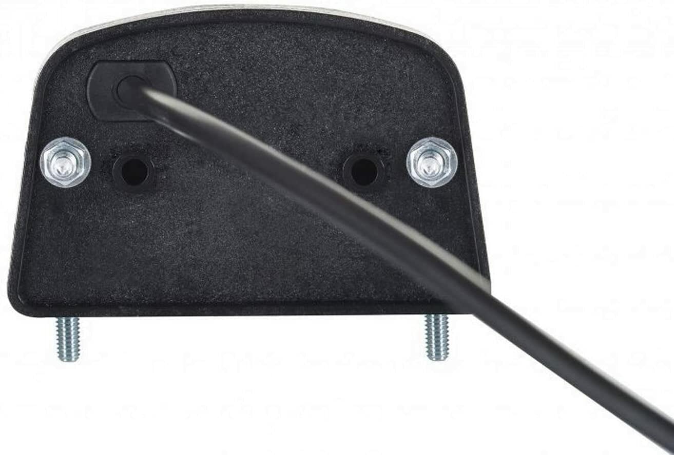 Kit Fanali Posteriori LED Rimorchio 13 Poli Luce Targa E9 Baionetta Roulotte Camion 12V 24V Stop Freccia Nebbia Retromarcia Cavo Incluso Completo