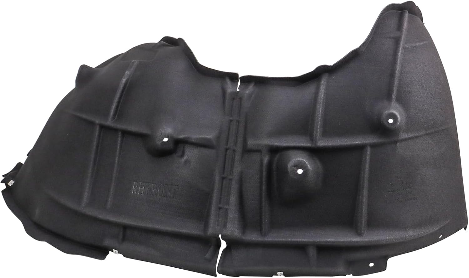 TRQ Right Inner Fender Liner Passenger Side GM1249331 Compatible with 2022-2025 Chevrolet Silverado 1500