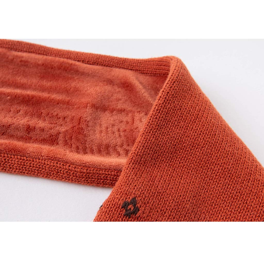 Bebé Babero Invierno Niños Lindo Más Terciopelo Cálido Bufanda Mujer Saludable, Lindo y Suave