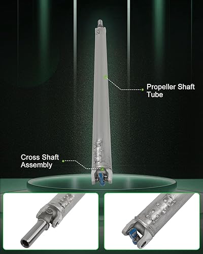 Vista 467 de SCITOO Longitud del eje de hélice del eje de transmisión delantero 36.2 pulgadas compatible con 2001-2004 para Jeep Grand para Cherokee 4.0L
