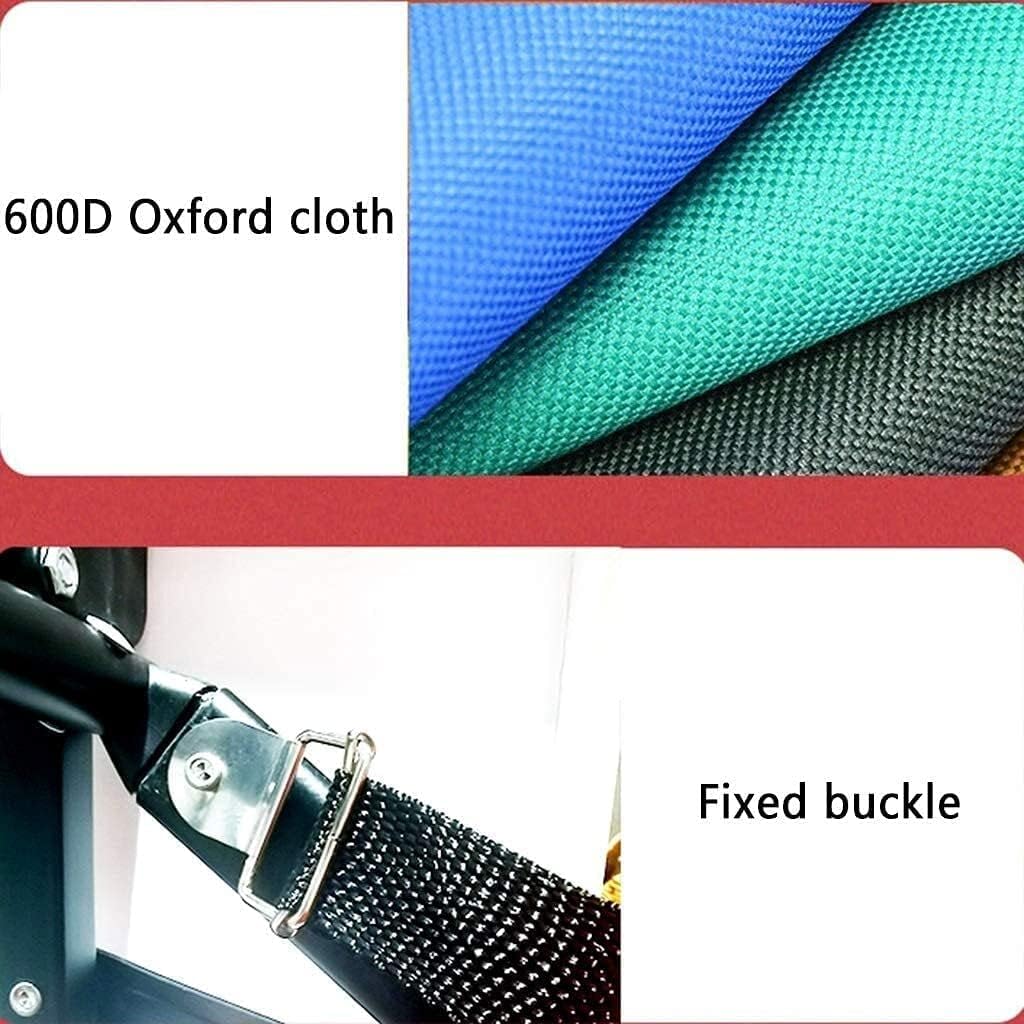 Portable Camping Cart,Heavy Duty Camping Trolley Outdoor Folding Utility Wagon Folding Wagon Cart Garden Cart with Universal Wheels Adjustable Handle Load-Bearing 100kg / 220lbs