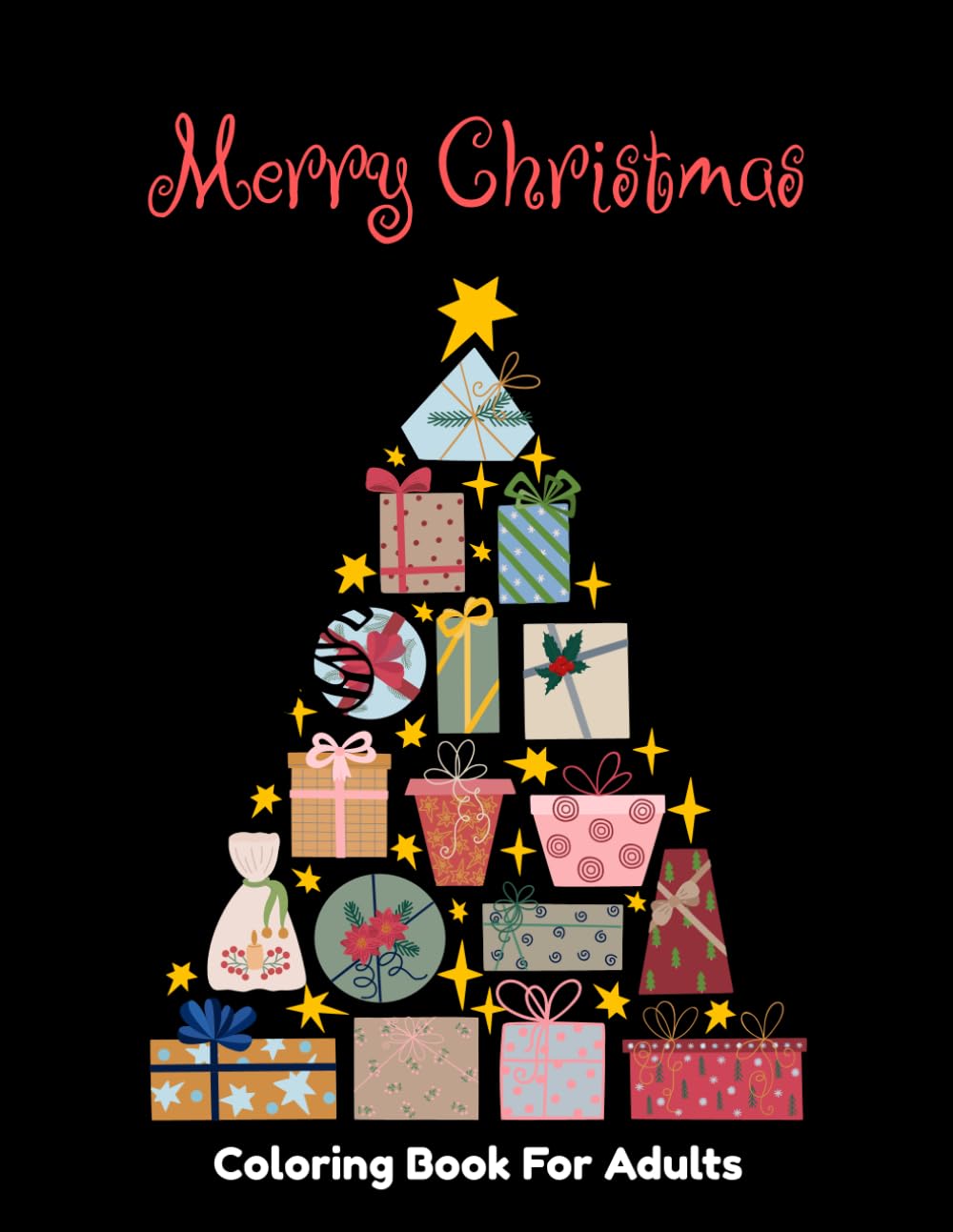 Christmas Coloring Book for Adults: A Beautiful Collection of Cozy Christmas Illustrations to Inspire Calm, Creativity, and Holiday Joy