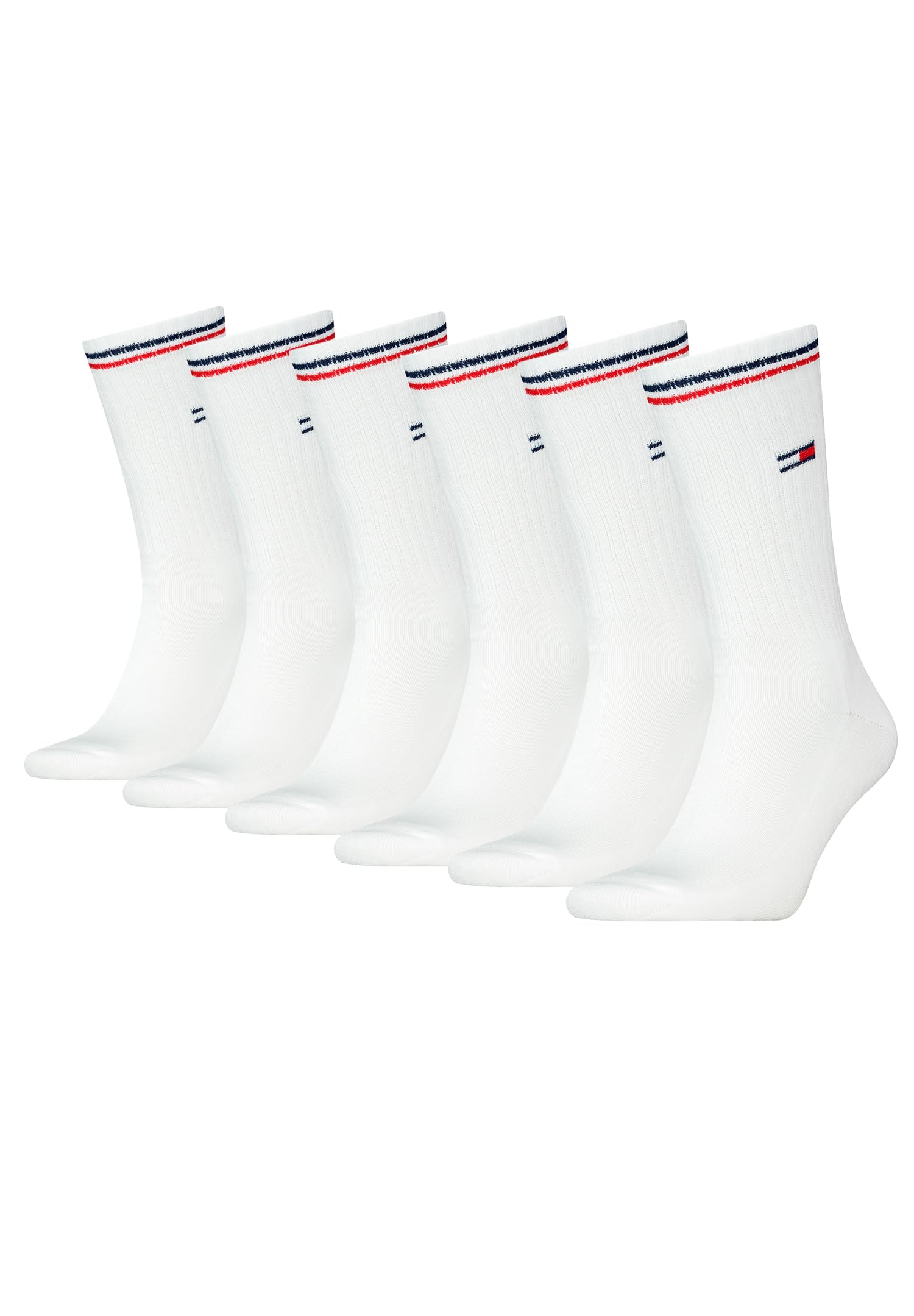 Tommy Hilfiger 6 Paar Herren Iconic Socken Größe 39-47 Tennissocken