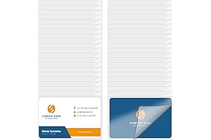 100 Pack 3x5 Index Card Laminating Pouches