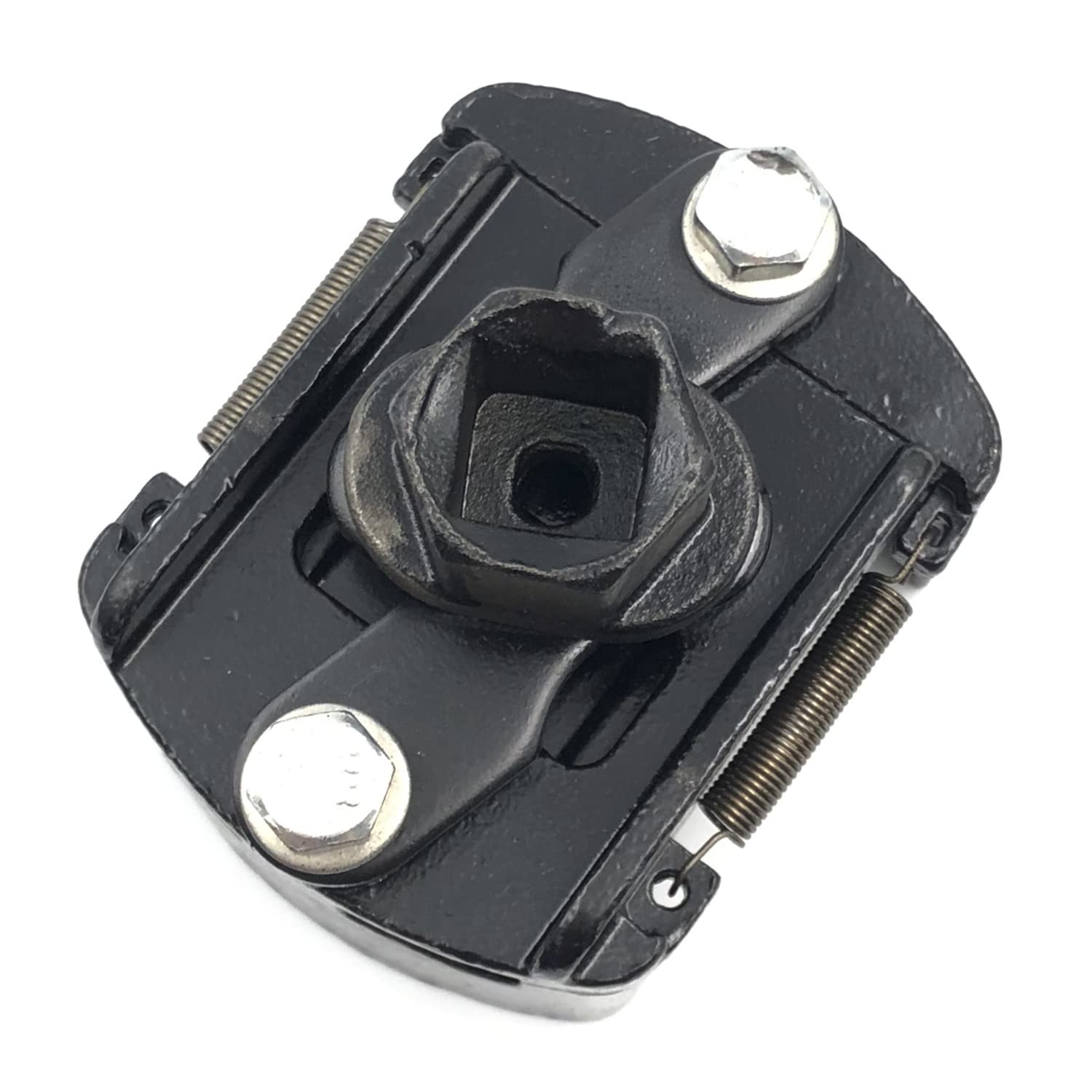 DEVMO Clé universelle pour filtre à huile, réglable à 2 mâchoires, extracteur de carburant 60 mm-80 mm