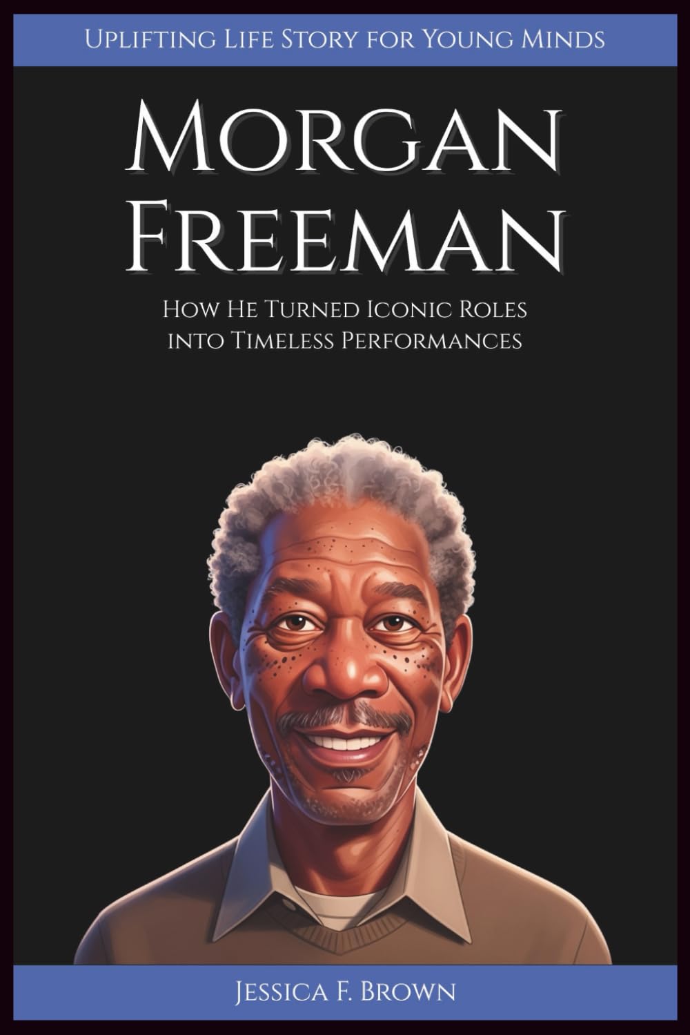 MORGAN FREEMAN: How He Turned Iconic Roles into Timeless Performances (Uplifting Life Story for Young Minds). (UPLIFTING LIFE STORIES FOR YOUNG READERS (BIOGRAPHIES))