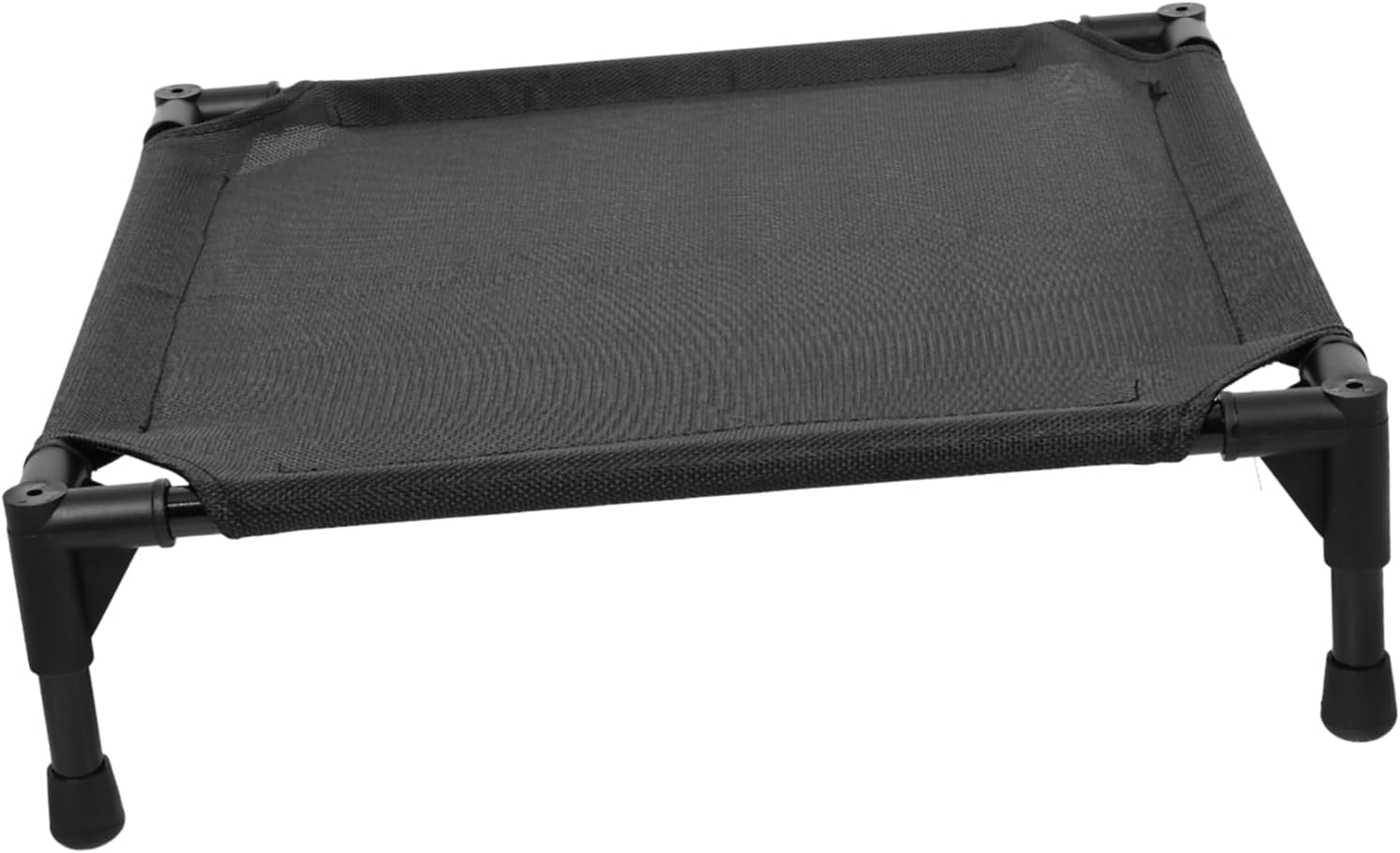 POPETPOP Elevated Dog Bed for Dogs Breathable Mesh Easy to Clean for Outdoor Training Camping Stylish Design Supports Pets Off The Ground