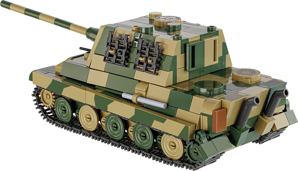 COBI Panzerjäger Tiger AUSF. B Jagdtiger, 22 cm, grün