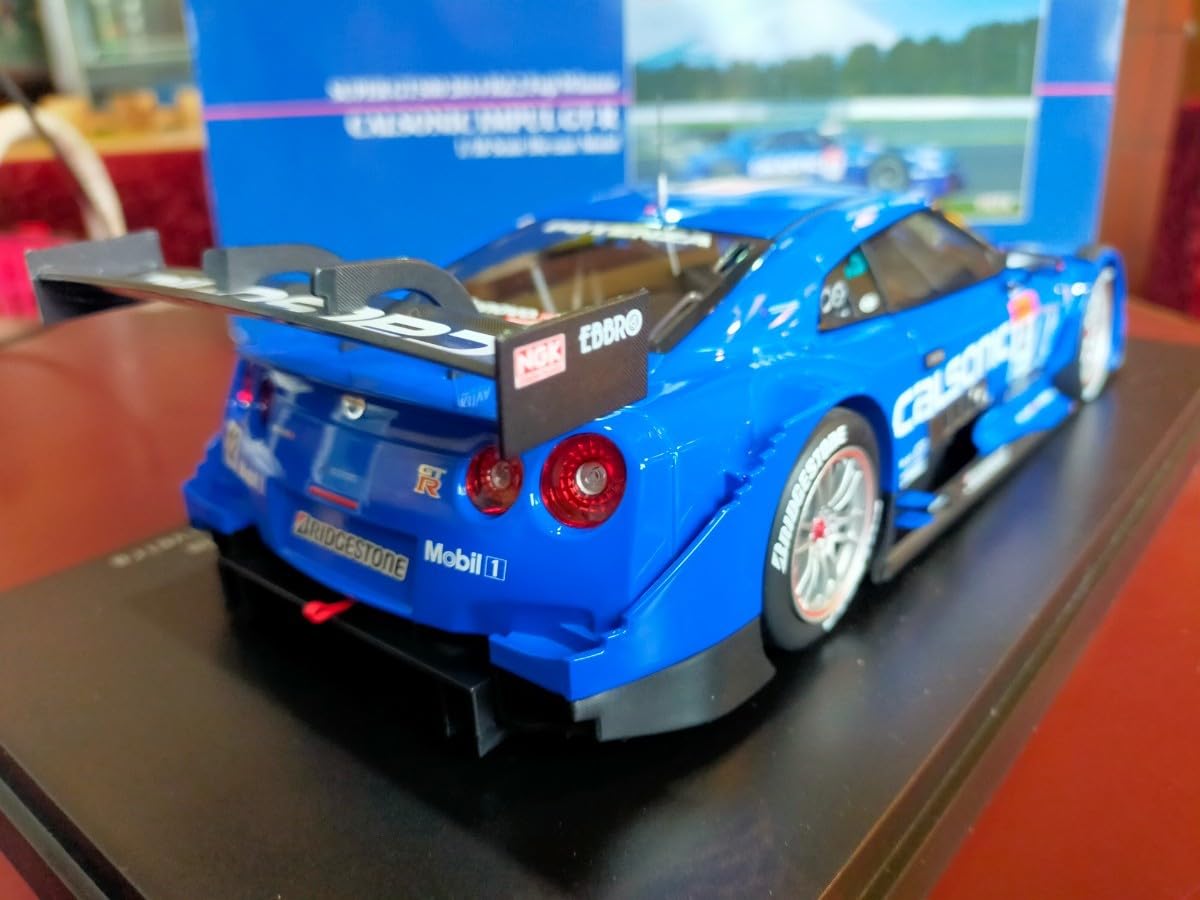 Calsonic GT-R SUPER GT500 2014年1/18￼モデル Amazon | 1/18 カルソニック インパルス CALSONIC IMPUL GT-R