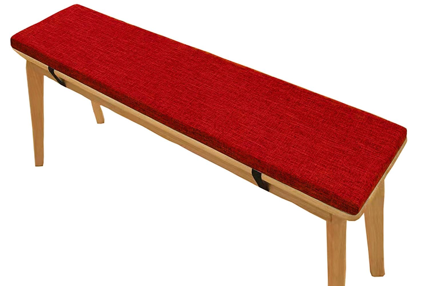 Cojín de banco de cocina 150 x 35 cm cómodo suave de jardín