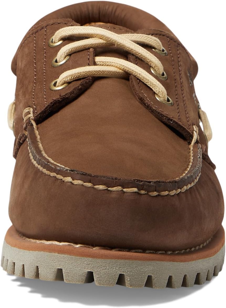 Timberland Men's Heritage Classic 3 Eye Lug Boat Shoe